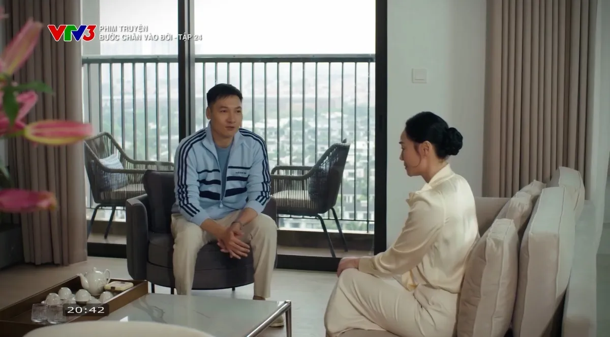 Bước ch&acirc;n v&agrave;o đời - Tập 24: B&agrave; Dung 'quay xe' chấp nhận Thương, &ocirc;ng Th&agrave;nh lại phản đối - Ảnh 9.