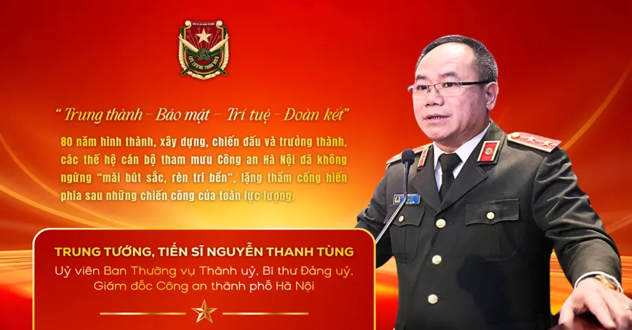Lực lượng Tham mưu C&ocirc;ng an Thủ đ&ocirc;: &ldquo;Bộ n&atilde;o thứ hai&rdquo; trong bảo đảm an ninh, trật tự - Ảnh 1.