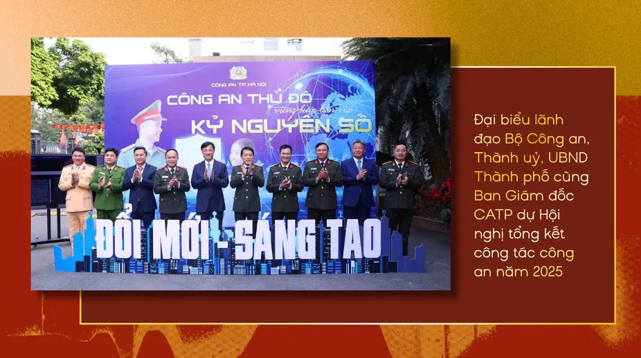 Lực lượng Tham mưu C&ocirc;ng an Thủ đ&ocirc;: &ldquo;Bộ n&atilde;o thứ hai&rdquo; trong bảo đảm an ninh, trật tự - Ảnh 2.