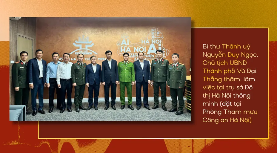 Lực lượng Tham mưu C&ocirc;ng an Thủ đ&ocirc;: &ldquo;Bộ n&atilde;o thứ hai&rdquo; trong bảo đảm an ninh, trật tự - Ảnh 3.