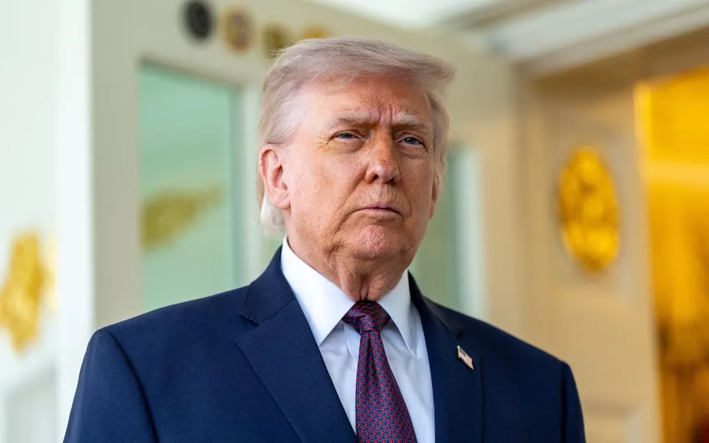 Tổng thống Mỹ Donald Trump (Ảnh: AP)