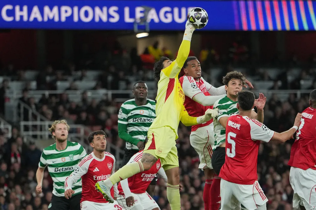 Arsenal nghẹt thở vào bán kết Champions League sau màn “thoát hiểm” phút bù giờ- Ảnh 1.