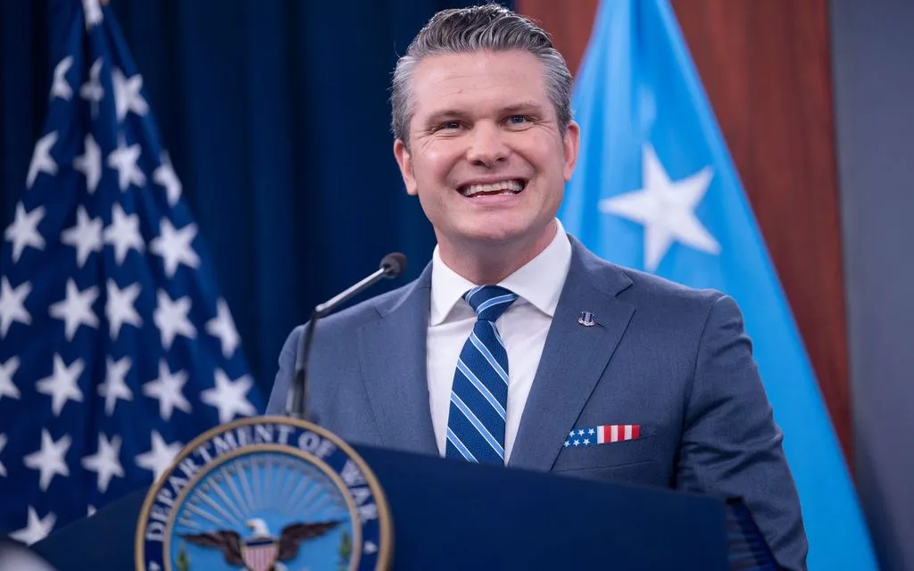 Lầu Năm G&oacute;c đưa ra nhiều cảnh b&aacute;o trong cuộc họp b&aacute;o về cuộc chiến với Iran- Ảnh 1.