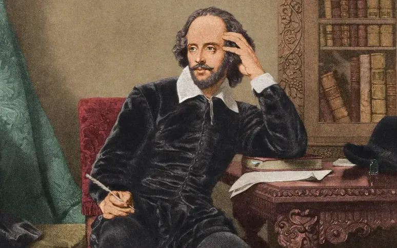 Đại thi hào William Shakespeare (Ảnh: Stock Montage/Archive Photos/Getty Images)