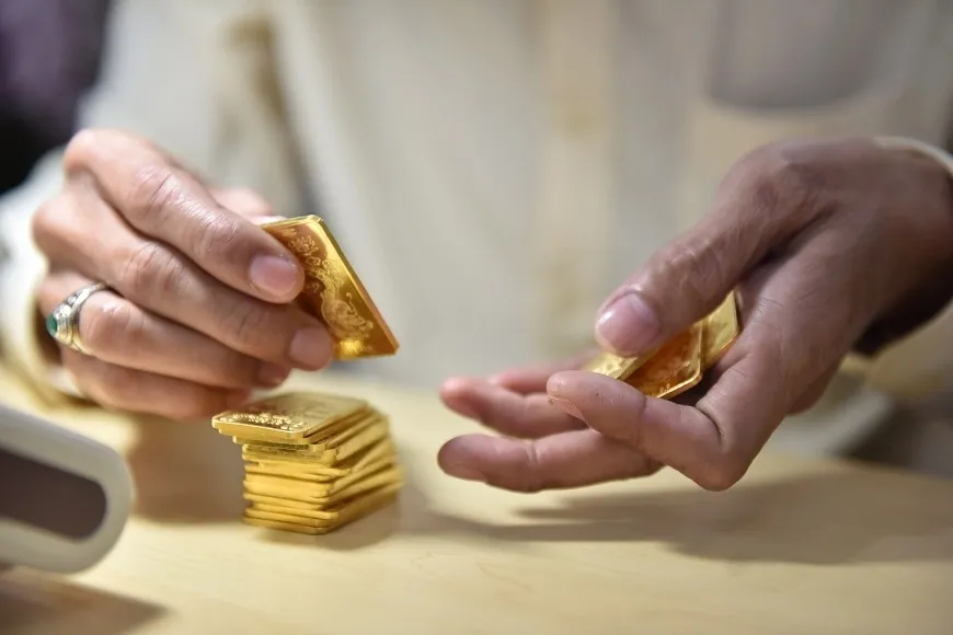 Gi&aacute; v&agrave;ng h&ocirc;m nay (16-4): Tăng, giảm tr&aacute;i chiều- Ảnh 1.