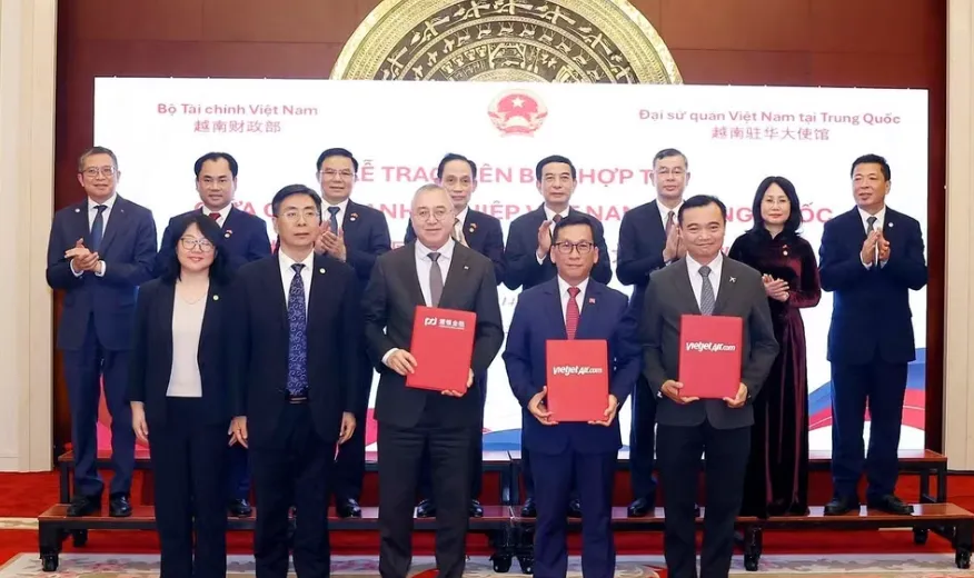 Doanh nghiệp Việt Nam - Trung Quốc trao đổi nhiều bản ghi nhớ hợp t&aacute;c - Ảnh 3.