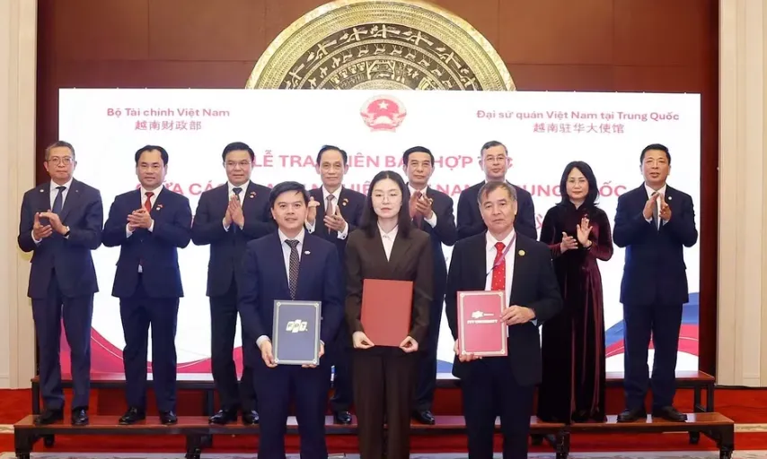 Doanh nghiệp Việt Nam - Trung Quốc trao đổi nhiều bản ghi nhớ hợp t&aacute;c - Ảnh 4.