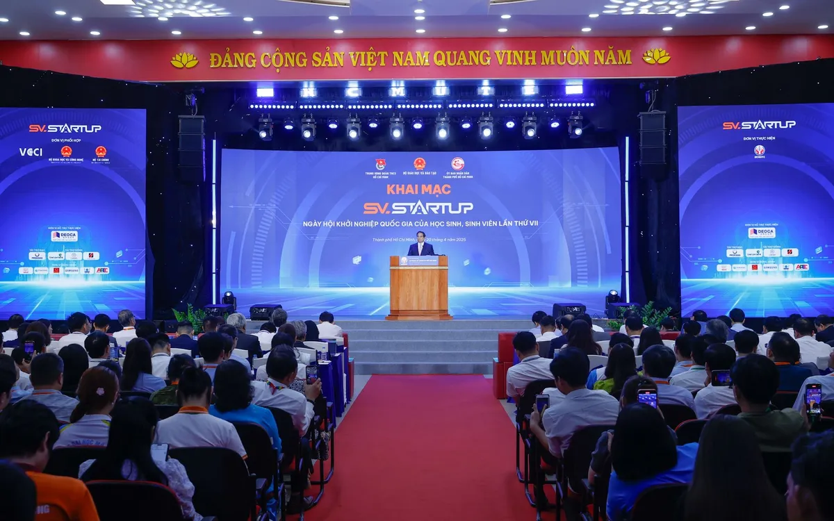 Lễ khai mạc Ngày hội Khởi nghiệp quốc gia 2025