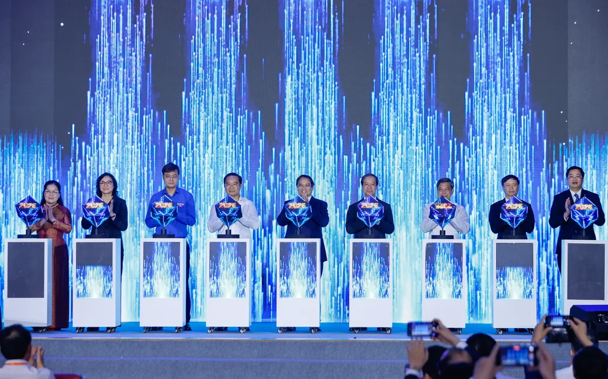 10.000 học sinh, sinh vi&ecirc;n dự Ng&agrave;y hội Khởi nghiệp quốc gia 2026- Ảnh 1.