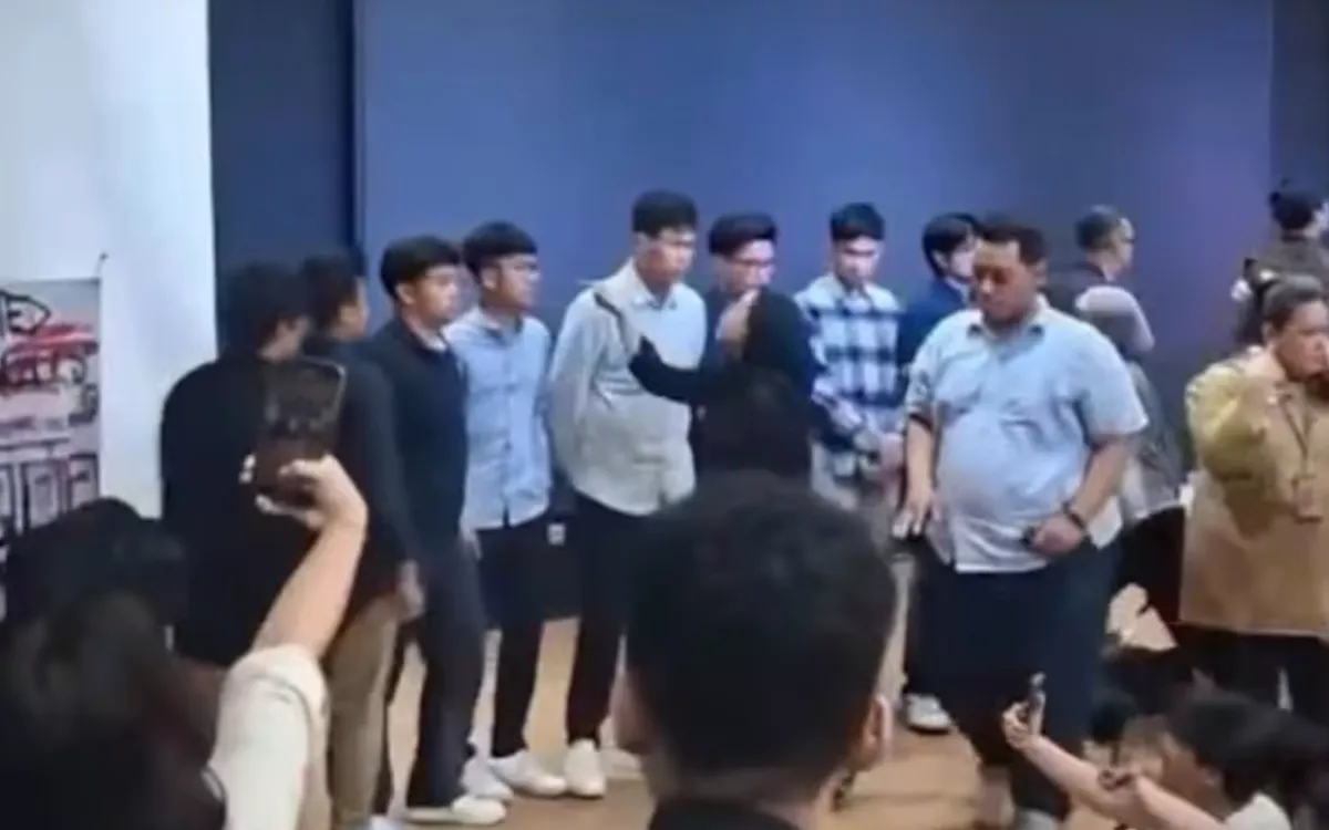 Đại học Indonesia đã đình chỉ 16 sinh viên luật liên quan cáo buộc quấy rối tình dục (Ảnh: X)