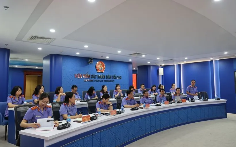 Ngành Kiểm sát nhân dân đang thực hiện thí điểm khởi kiện vụ án dân sự công ích theo Nghị quyết số 205/2025/QH15 của Quốc hội với các địa phương tham gia là Hà Nội, TP Hồ Chí Minh, Đà Nẵng, Cần Thơ, Quảng Ninh và Đắk Lắk - Ảnh: VGP/Toàn Thắng