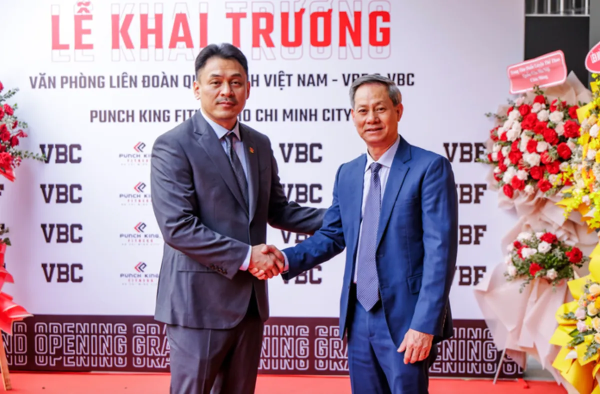 &Ocirc;ng Phạm Quang Long giữ chức Chủ tịch Li&ecirc;n đo&agrave;n Quyền Anh Việt Nam  - Ảnh 1.
