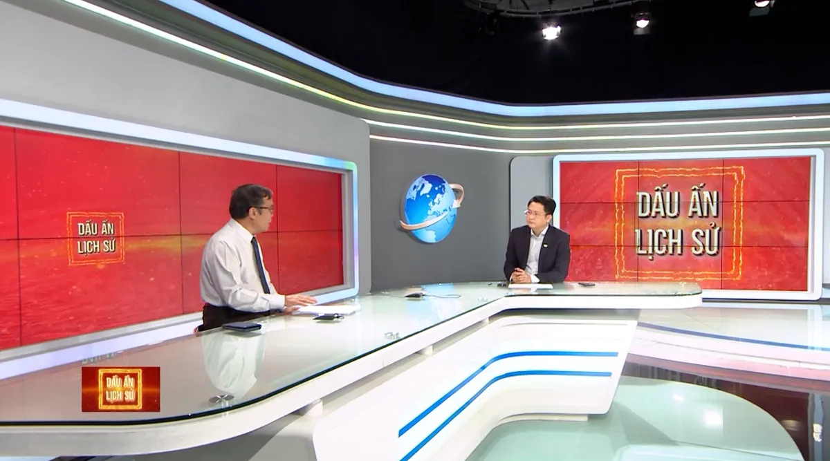 Chuy&ecirc;n mục "Dấu ấn Lịch sử" tr&ecirc;n VTV8: Nhịp cầu kết nối qu&aacute; khứ v&agrave; tương lai.- Ảnh 1.