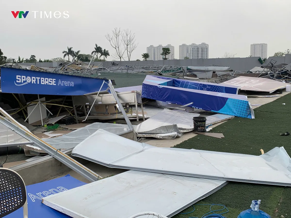 Cụm s&acirc;n Pickleball tại Thanh Liệt bị th&aacute;o dỡ: Dấu hết cho một "điểm n&oacute;ng" thể thao tự ph&aacute;t - Ảnh 1.