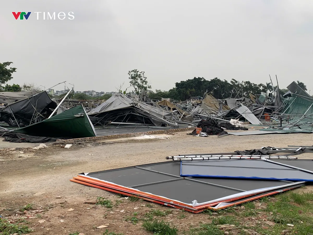 Cụm s&acirc;n Pickleball tại Thanh Liệt bị th&aacute;o dỡ: Dấu hết cho một "điểm n&oacute;ng" thể thao tự ph&aacute;t - Ảnh 6.