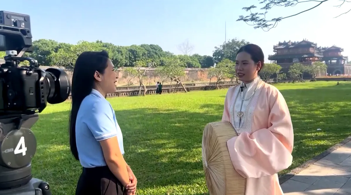 Chuy&ecirc;n mục "Dấu ấn Lịch sử" tr&ecirc;n VTV8: Nhịp cầu kết nối qu&aacute; khứ v&agrave; tương lai.- Ảnh 6.
