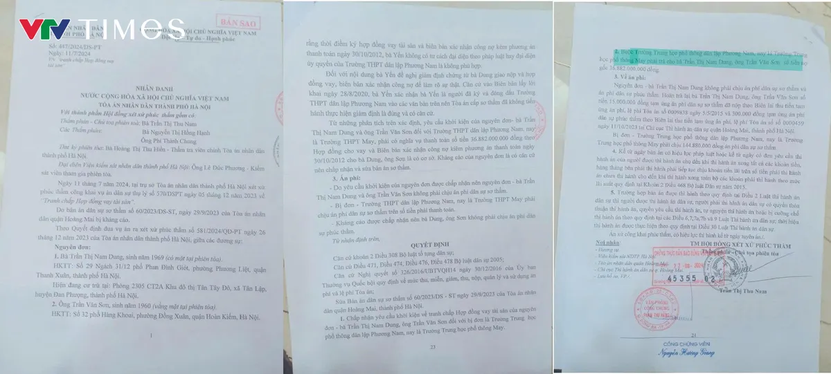 Giao dịch bằng dấu tr&ograve;n: Nghĩa vụ thuộc c&aacute; nh&acirc;n hay tổ chức? - Ảnh 3.