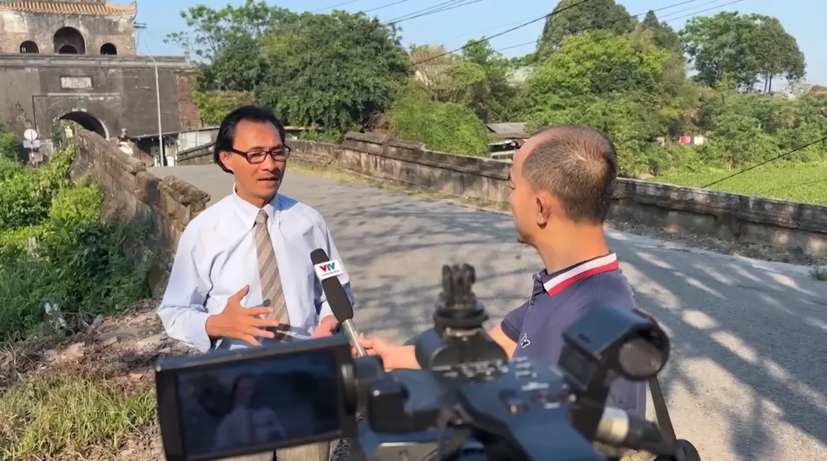 Chuy&ecirc;n mục "Dấu ấn Lịch sử" tr&ecirc;n VTV8: Nhịp cầu kết nối qu&aacute; khứ v&agrave; tương lai.- Ảnh 4.