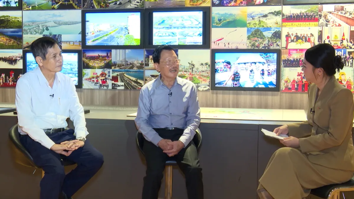 Chuy&ecirc;n mục "Dấu ấn Lịch sử" tr&ecirc;n VTV8: Nhịp cầu kết nối qu&aacute; khứ v&agrave; tương lai.- Ảnh 2.