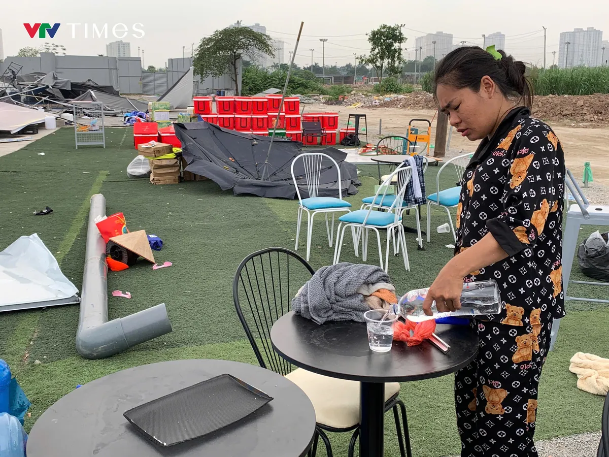 Cụm s&acirc;n Pickleball tại Thanh Liệt bị th&aacute;o dỡ: Dấu hết cho một "điểm n&oacute;ng" thể thao tự ph&aacute;t - Ảnh 3.