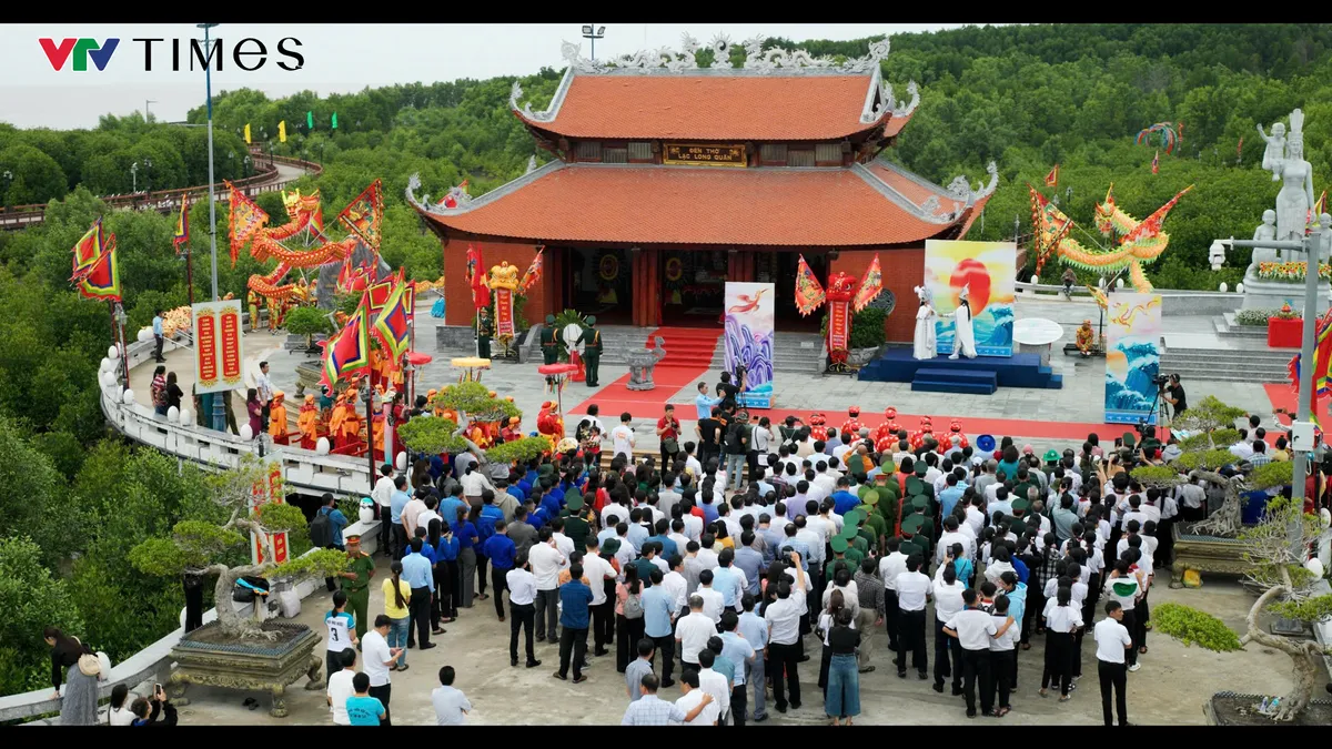 Nhiều hoạt động &yacute; nghĩa tại Lễ Tri &acirc;n Quốc Tổ Lạc Long Qu&acirc;n ở C&agrave; Mau- Ảnh 2.