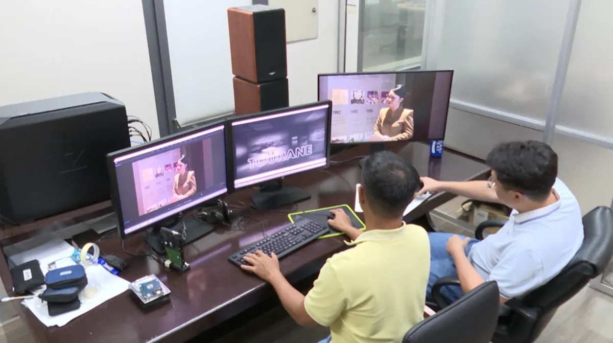 Chuy&ecirc;n mục "Dấu ấn Lịch sử" tr&ecirc;n VTV8: Nhịp cầu kết nối qu&aacute; khứ v&agrave; tương lai.- Ảnh 7.