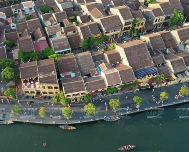 Bảo tồn kiến tr&uacute;c phố cổ Hội An trước sức &eacute;p đ&ocirc; thị h&oacute;a- Ảnh 1.