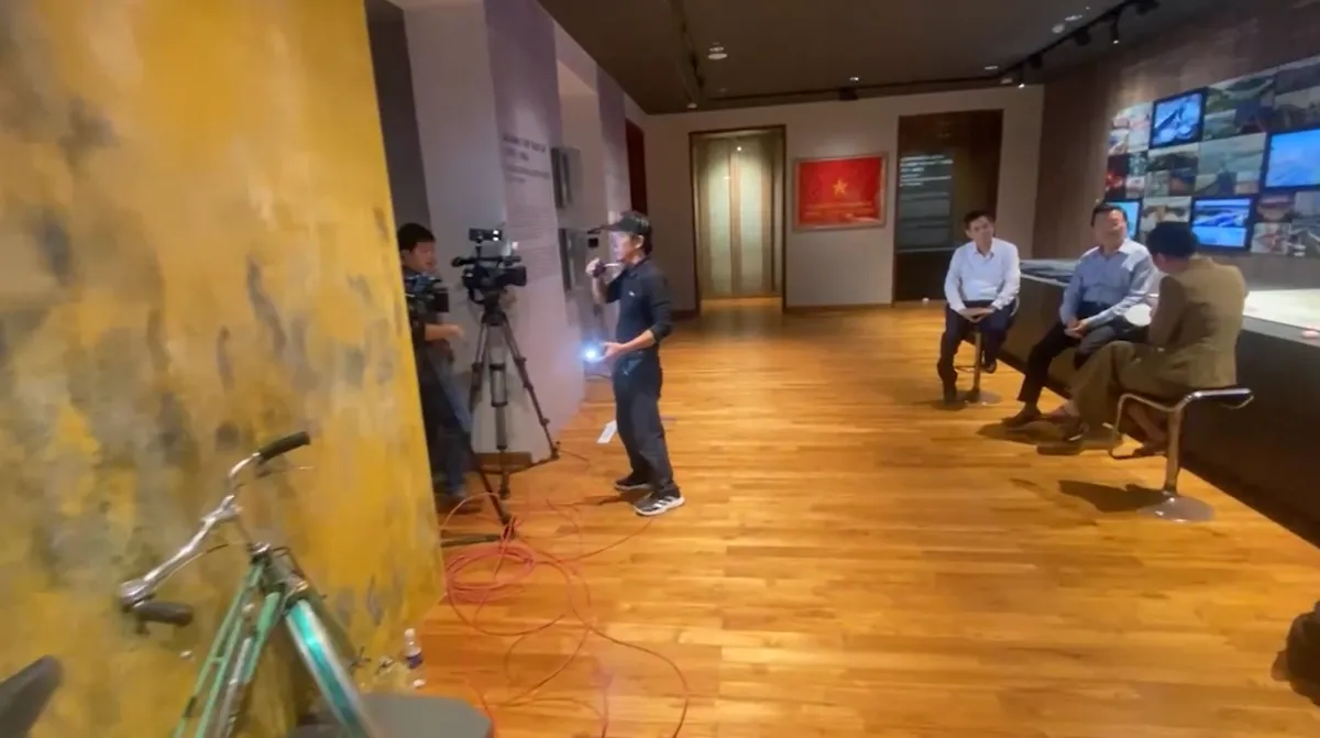 Chuy&ecirc;n mục "Dấu ấn Lịch sử" tr&ecirc;n VTV8: Nhịp cầu kết nối qu&aacute; khứ v&agrave; tương lai.- Ảnh 5.