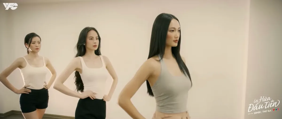 &Aacute; hậu Quỳnh Anh lấn s&acirc;n diễn xuất với Lời hứa đầu ti&ecirc;n v&agrave; Hộ linh tr&aacute;ng sĩ - Ảnh 3.