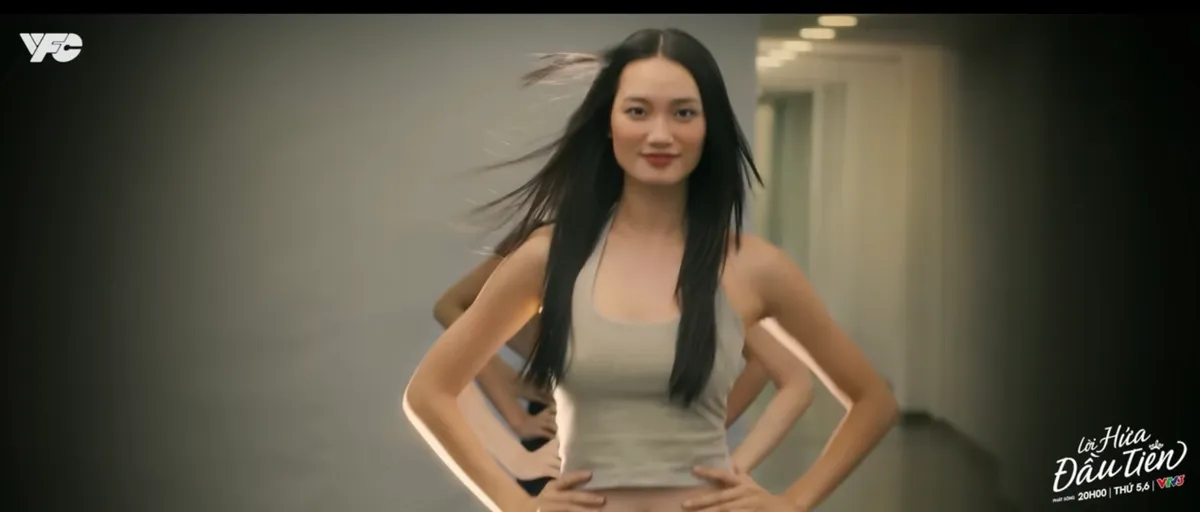 &Aacute; hậu Quỳnh Anh lấn s&acirc;n diễn xuất với Lời hứa đầu ti&ecirc;n v&agrave; Hộ linh tr&aacute;ng sĩ - Ảnh 2.