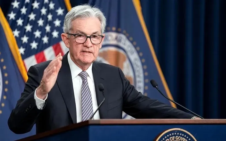 Chủ tịch Cục Dự trữ Liên bang Mỹ (Fed) Jerome Powell - Ảnh: THX/TTXVN