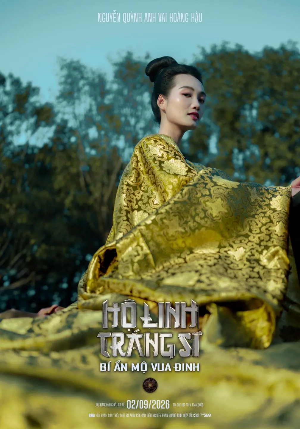 &Aacute; hậu Quỳnh Anh lấn s&acirc;n diễn xuất với Lời hứa đầu ti&ecirc;n v&agrave; Hộ linh tr&aacute;ng sĩ - Ảnh 1.