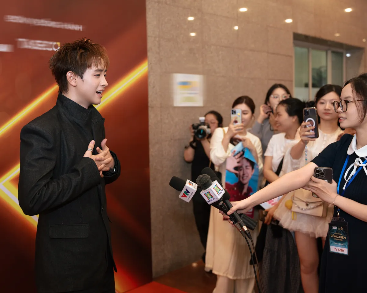 "Nghệ sĩ mới của năm&rdquo; của giải Cống hiến hứa hẹn ph&aacute;t h&agrave;nh nhiều dự &aacute;n đặc biệt trong năm 2026 - Ảnh 1.