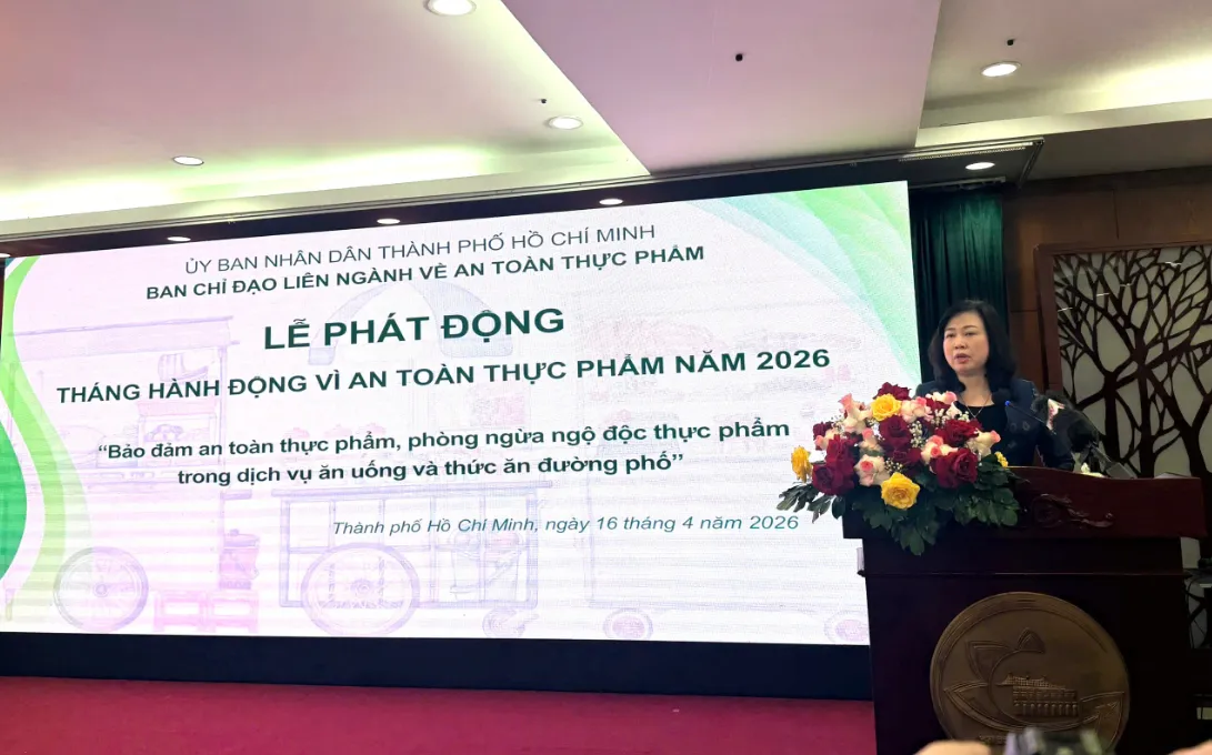 Bộ trưởng Bộ Y Tế Đ&agrave;o Hồng Lan: &ldquo;Kh&ocirc;ng để thực phẩm bẩn len lỏi v&agrave;o từng bữa ăn&rdquo;- Ảnh 1.