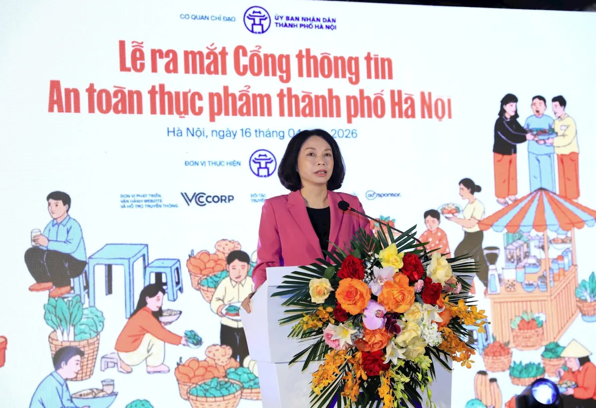 H&agrave; Nội ra mắt Cổng th&ocirc;ng tin an to&agrave;n thực phẩm, tăng minh bạch v&agrave; gi&aacute;m s&aacute;t x&atilde; hội - Ảnh 1.