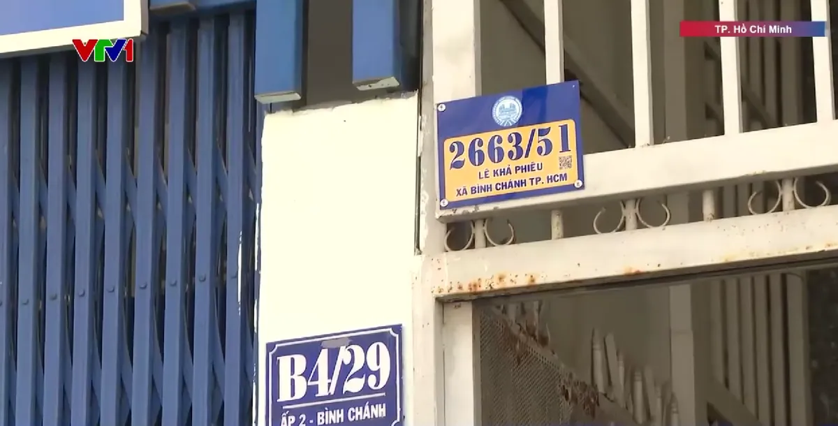 TP Hồ Ch&iacute; Minh: Chuẩn h&oacute;a số nh&agrave; gắn với dữ liệu số để quản l&yacute; đ&ocirc; thị th&ocirc;ng minh - Ảnh 1.