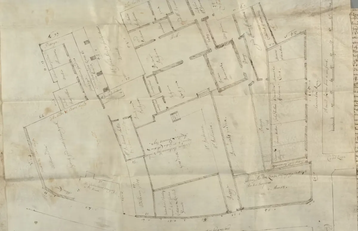 X&aacute;c định được ch&iacute;nh x&aacute;c vị tr&iacute; ng&ocirc;i nh&agrave; của Shakespeare sau hơn 400 năm- Ảnh 1.