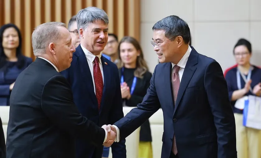 Thủ tướng: Tạo điều kiện thuận lợi cho c&aacute;c doanh nghiệp Hoa Kỳ đầu tư tại Việt Nam - Ảnh 1.