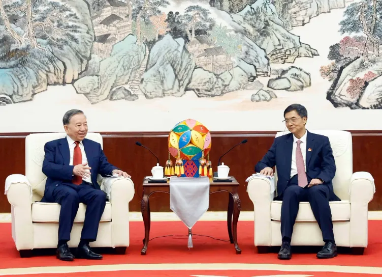 Th&uacute;c đẩy hợp t&aacute;c giữa địa phương Việt Nam v&agrave; Khu tự trị Quảng T&acirc;y của Trung Quốc - Ảnh 2.