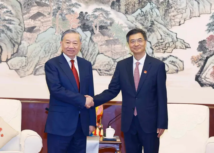 Th&uacute;c đẩy hợp t&aacute;c giữa địa phương Việt Nam v&agrave; Khu tự trị Quảng T&acirc;y của Trung Quốc - Ảnh 1.