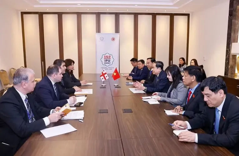 Tăng cường hợp t&aacute;c nghị viện Việt Nam - Georgia - Ảnh 2.