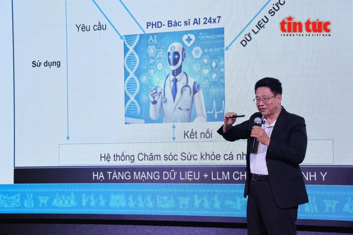 Kết nối dữ liệu n&acirc;ng cao hiệu quả quản l&yacute;, chăm s&oacute;c sức khỏe người d&acirc;n  - Ảnh 3.