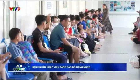Alo Doctor (14/4/2026): Nóng 41 độ C: Bệnh nhân nhập viện tăng cao
