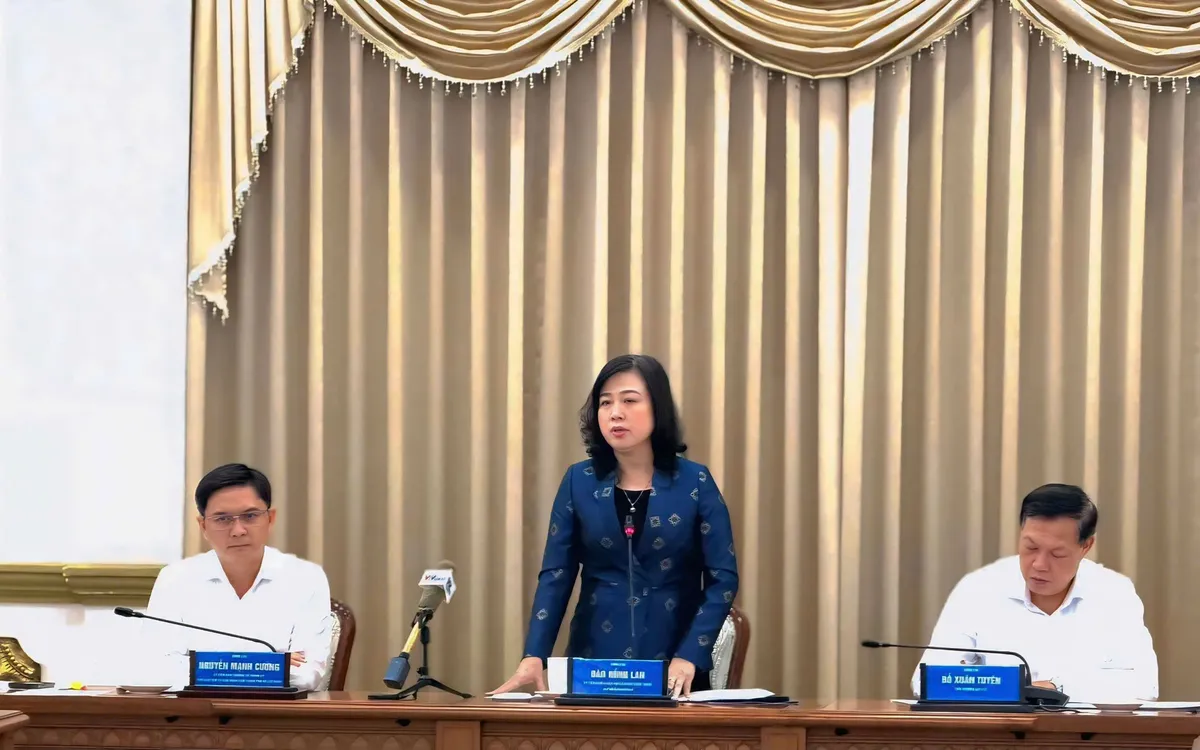 Bộ trưởng Bộ Y tế Đào Hồng Lan 