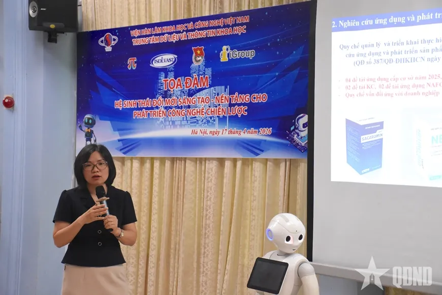 Th&uacute;c đẩy đổi mới s&aacute;ng tạo, ph&aacute;t triển c&ocirc;ng nghệ chiến lược- Ảnh 1.