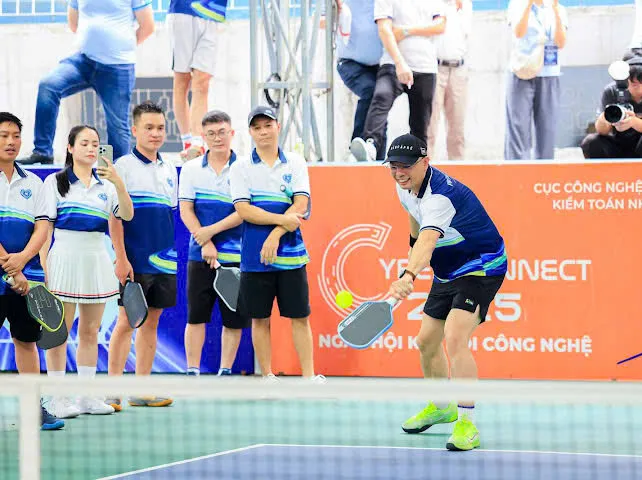 HUNMED g&oacute;p nhịp đập c&ugrave;ng&ldquo;Tr&aacute;i Tim Cho Em&rdquo; từ giải đấu pickleball "PROUD HEARTS CHAMPIONSHIP"- Ảnh 5.