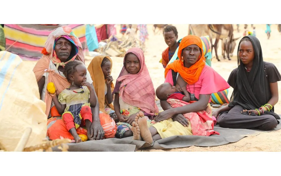 H&agrave;ng triệu người tại Sudan sống s&oacute;t chỉ với 1 bữa ăn mỗi ng&agrave;y- Ảnh 1.