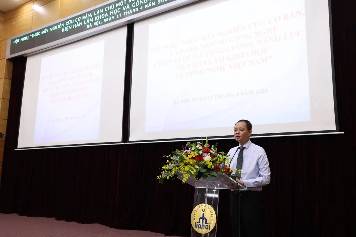 Th&uacute;c đẩy nghi&ecirc;n cứu, tăng cường năng lực cho Viện H&agrave;n l&acirc;m KHCN Việt Nam  - Ảnh 2.