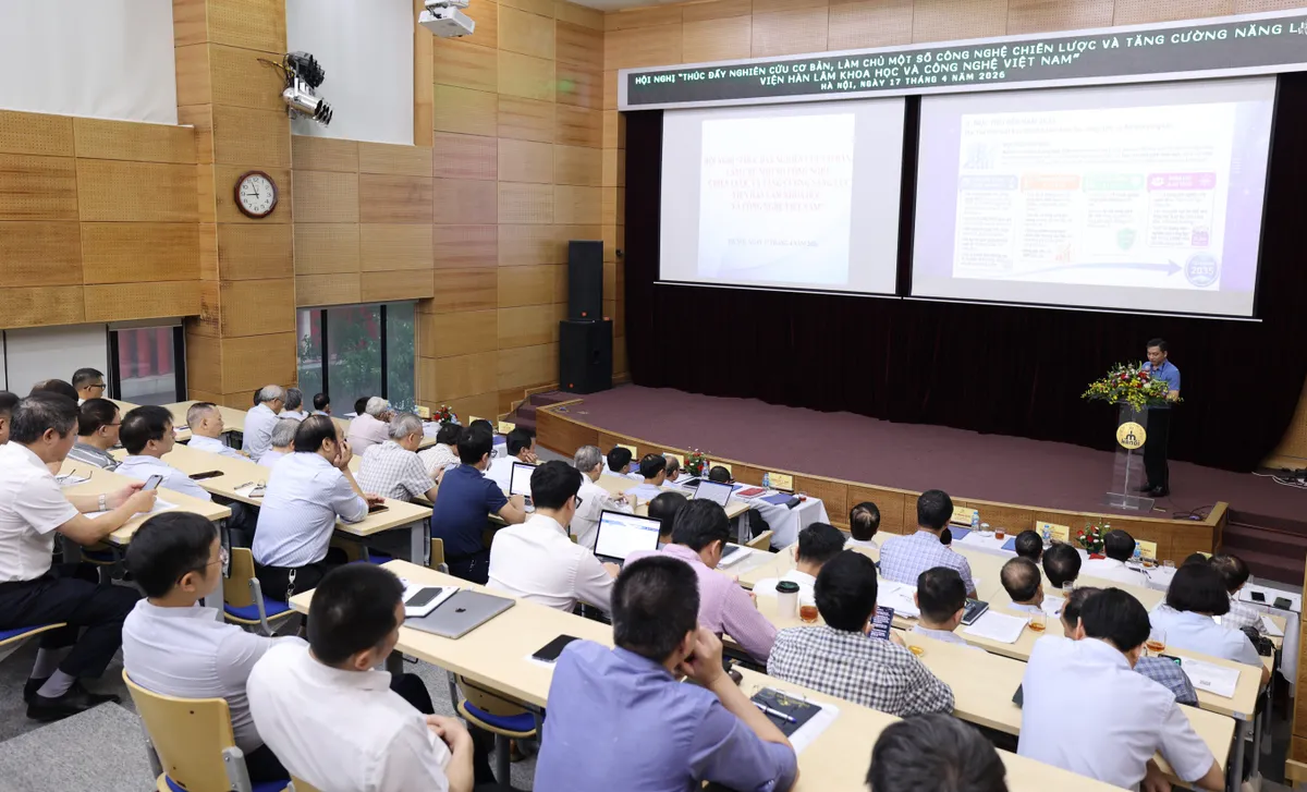 Th&uacute;c đẩy nghi&ecirc;n cứu, tăng cường năng lực cho Viện H&agrave;n l&acirc;m KHCN Việt Nam  - Ảnh 3.