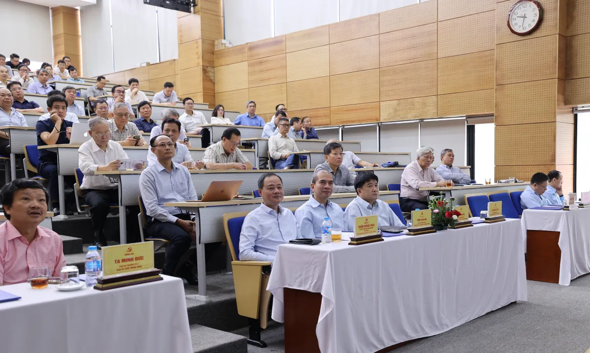 Th&uacute;c đẩy nghi&ecirc;n cứu, tăng cường năng lực cho Viện H&agrave;n l&acirc;m KHCN Việt Nam  - Ảnh 1.